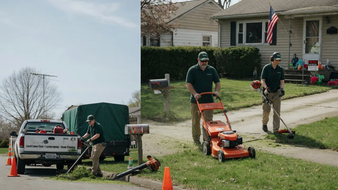 Lawn Care Services By Expert Landscaper in Glassport, PA near me